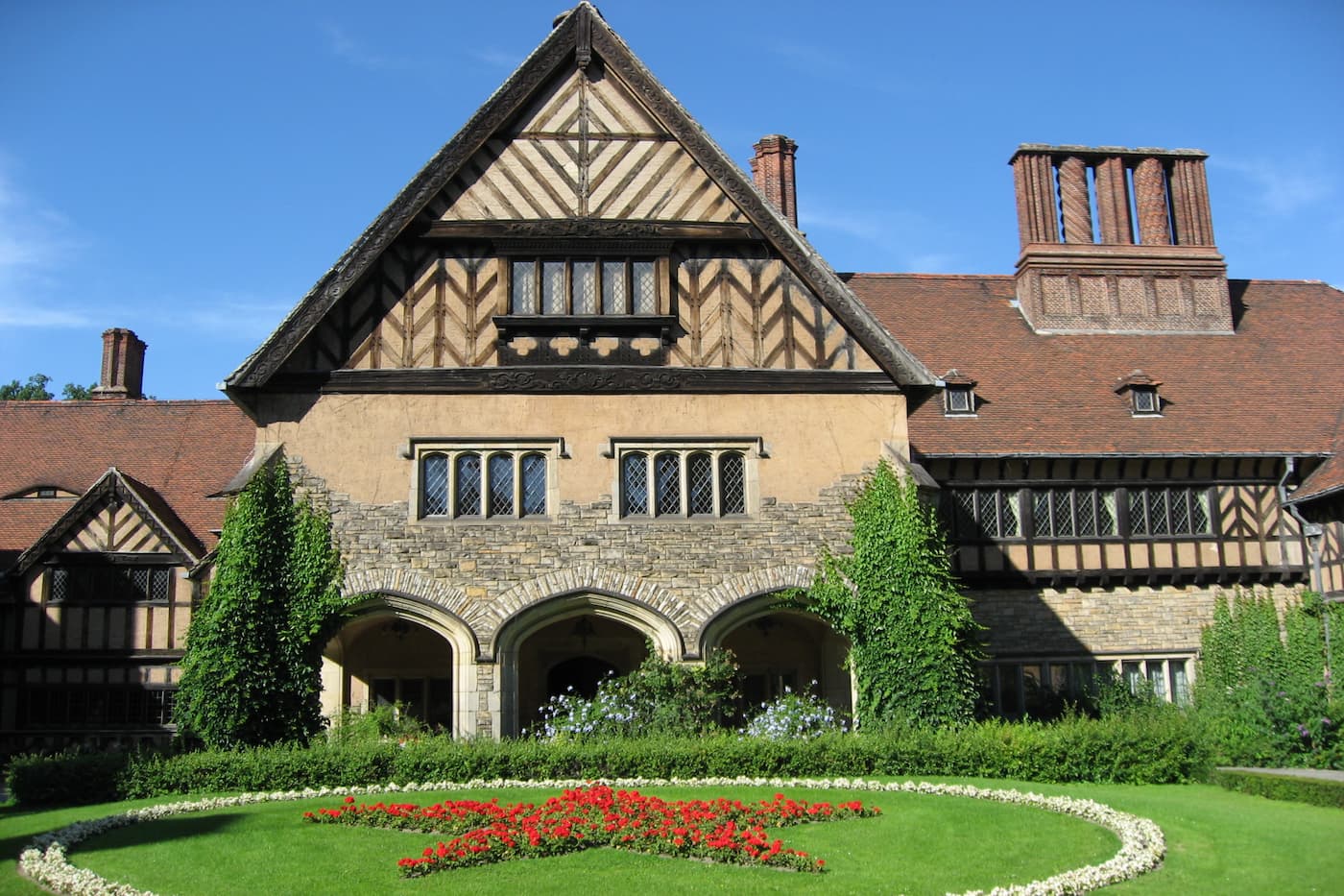 Cecilienhof Palace and KGB Prison