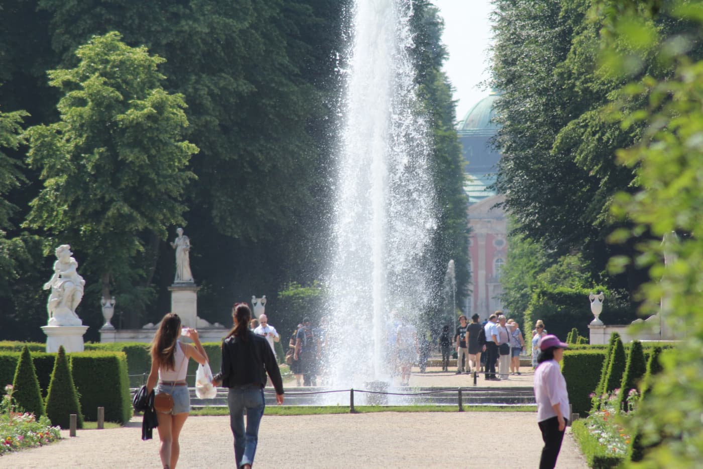 Sanssouci tour with Potsdam Guide