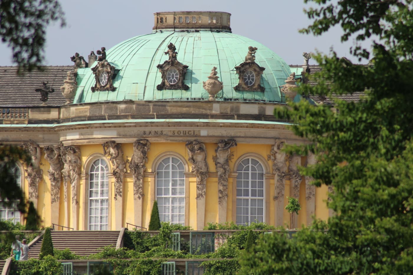 view of Potsdam City and Sanssouci